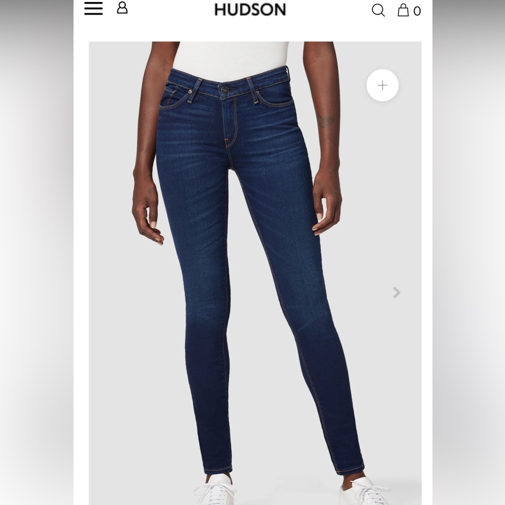 Hudson skinny jeans